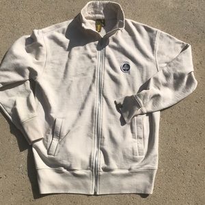 Vintage Enjoi umbrella zip sweatshirt.